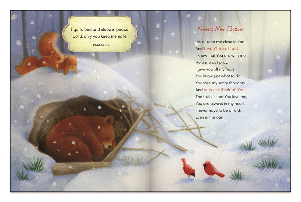 Bedtime Prayers for Little Ones