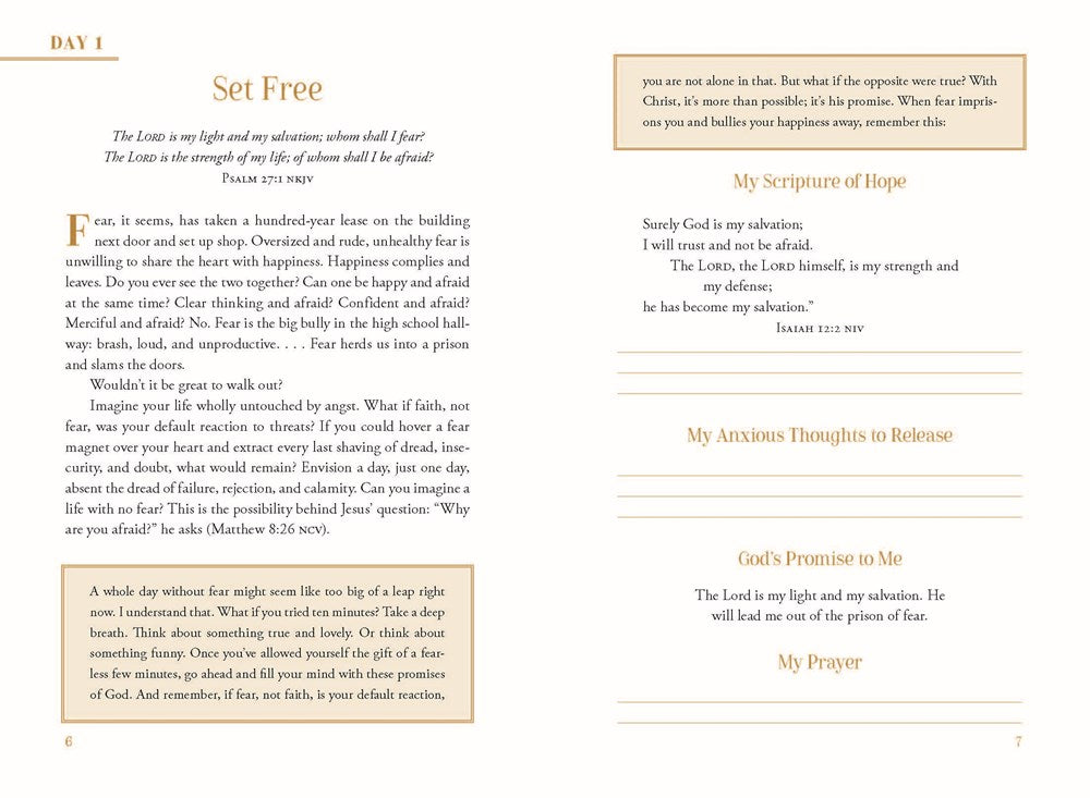 Calm Moments for Anxious Days: A 90-Day Devotional Journey (90 Daily Devotions, with Journal Prompts, to Promote Wellness and Peace and Decrease Worry and Stress)