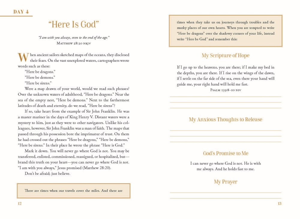 Calm Moments for Anxious Days: A 90-Day Devotional Journey (90 Daily Devotions, with Journal Prompts, to Promote Wellness and Peace and Decrease Worry and Stress)