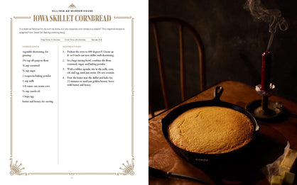 Food to Die For: Recipes and Stories from America's Most Legendary Haunted Places (A Spooky Paranormal Cookbook with Delightfully Creepy Meals, Eerie Destinations, and Spine-Tingling Ghost Tales)