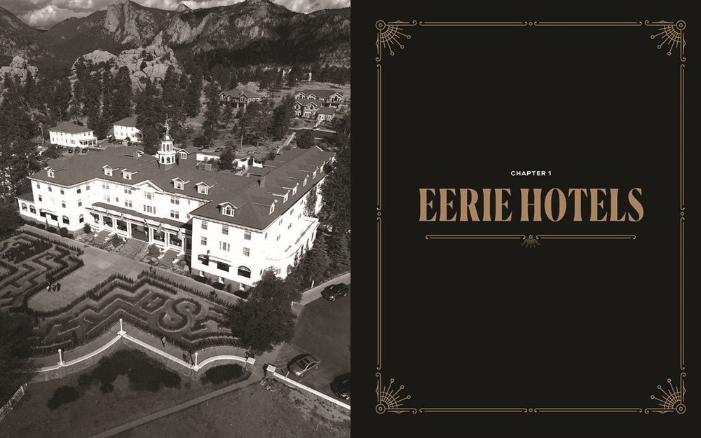 Food to Die For: Recipes and Stories from America's Most Legendary Haunted Places (A Spooky Paranormal Cookbook with Delightfully Creepy Meals, Eerie Destinations, and Spine-Tingling Ghost Tales)