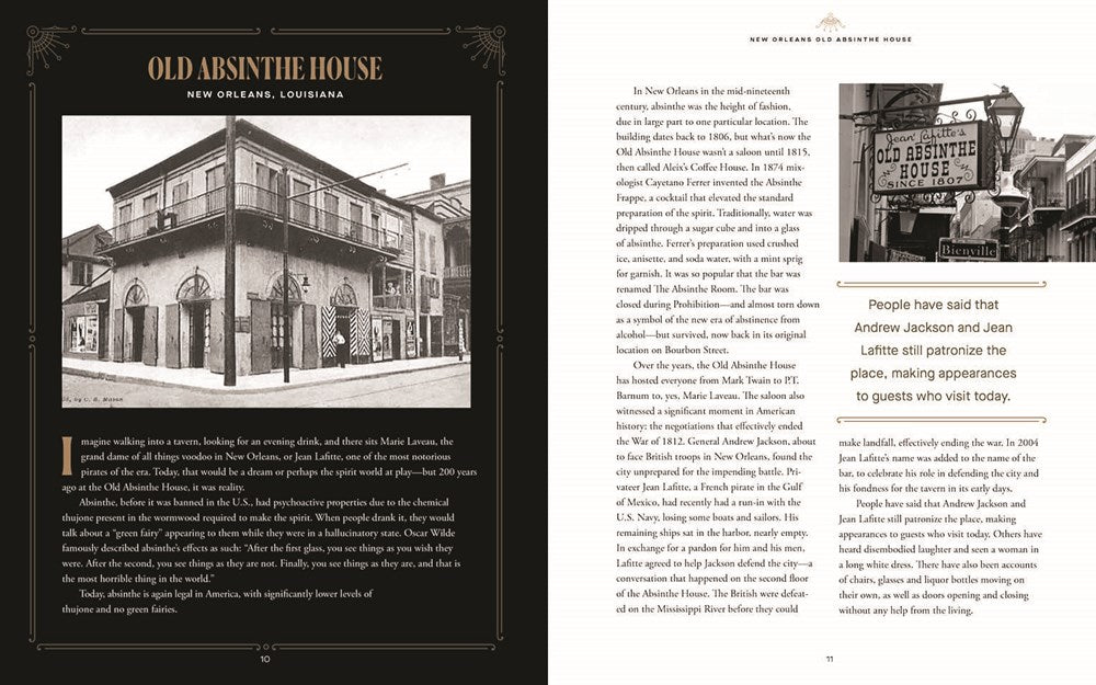 Food to Die For: Recipes and Stories from America's Most Legendary Haunted Places (A Spooky Paranormal Cookbook with Delightfully Creepy Meals, Eerie Destinations, and Spine-Tingling Ghost Tales)