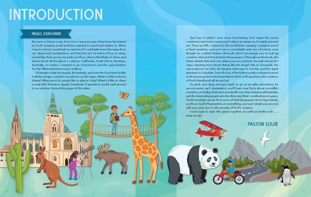 Indescribable Atlas Adventures: An Explorer's Guide to Geography, Animals, and Cultures Through God's Amazing World (Indescribable Kids)