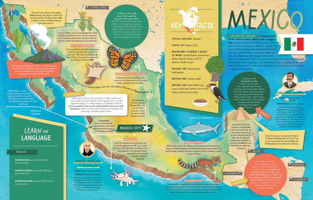 Indescribable Atlas Adventures: An Explorer's Guide to Geography, Animals, and Cultures Through God's Amazing World (Indescribable Kids)