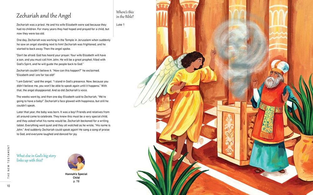 God's Big Picture Bible Storybook: 140 Connecting Bible Stories of God's Faithful Promises (God's Big Picture Bible Stories)