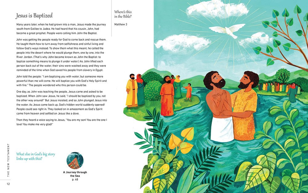 God's Big Picture Bible Storybook: 140 Connecting Bible Stories of God's Faithful Promises (God's Big Picture Bible Stories)