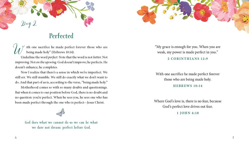Grace for the Moment for Moms: Inspirational Thoughts of Encouragement and Appreciation for Moms (A 50-Day Devotional) - The Perfect Christian Mother's Day Gifts for Mom