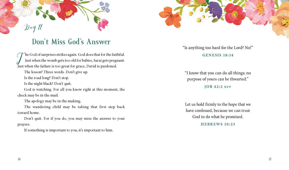 Grace for the Moment for Moms: Inspirational Thoughts of Encouragement and Appreciation for Moms (A 50-Day Devotional) - The Perfect Christian Mother's Day Gifts for Mom