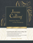 Jesus Calling, Commemorative Edition: Enjoying Peace in His Presence (A 365-Day Devotional, Includes 12 Bonus Devotions and 12 Letters from the Author) - The Perfect Christian Christmas Gift
