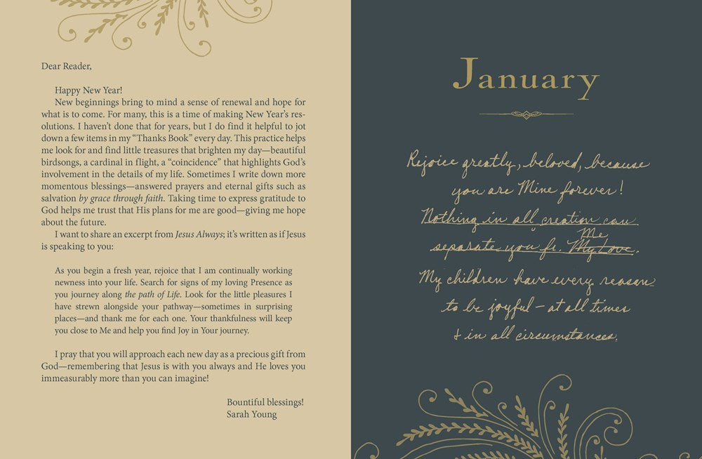 Jesus Calling -NEW- Commemorative Edition