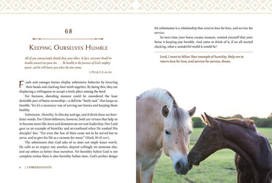 Unbridled Faith: 100 Devotions from the Horse Farm - A Daily Devotional - The Perfect Christian Gift for Horse Lovers and Equestrian Enthusiasts