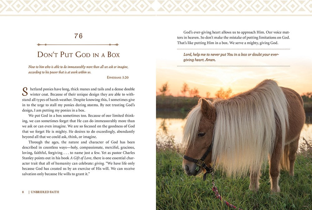 Unbridled Faith