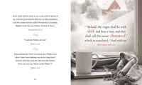 Jesus Calling for Christmas, Padded Hardcover, with Full Scriptures