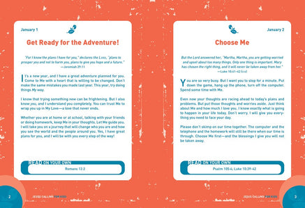 Jesus Calling: 365 Devotions For Kids