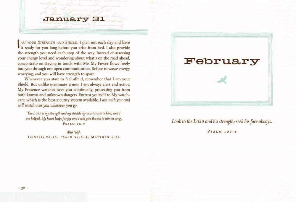 Jesus Calling, Teen Cover, with Scripture references