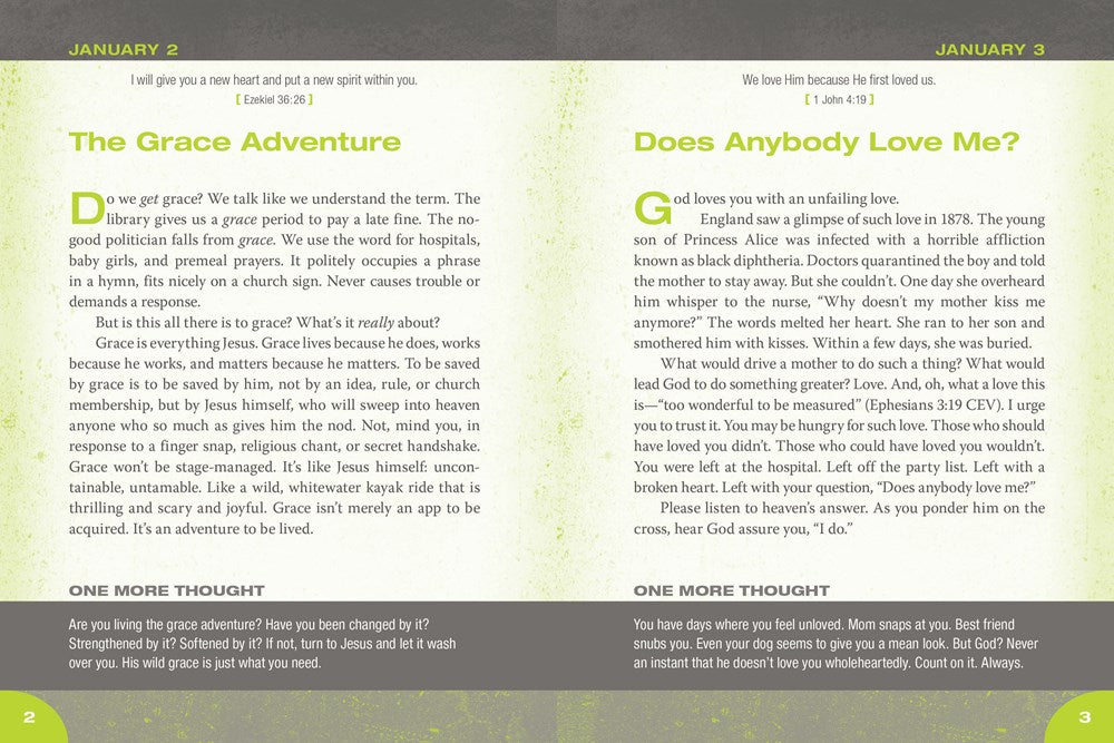 One God, One Plan, One Life: A 365 Devotional (A Teen Devotional to Inspire Faith, Confront Social Issues, and Grow Closer to God)