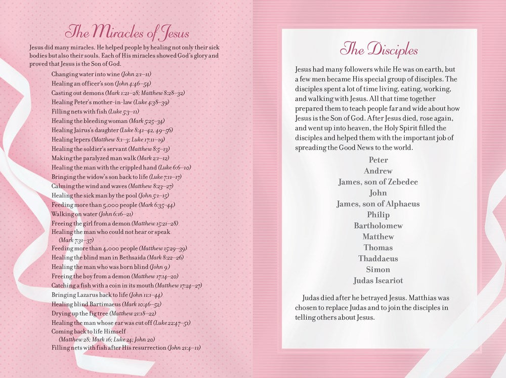 NKJV, Simply Charming Bible, Hardcover, Pink: Pink Edition
