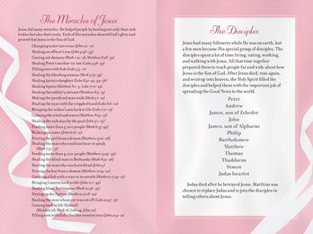 NKJV, Simply Charming Bible, Hardcover, Pink: Pink Edition
