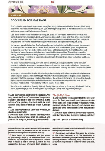 KJV, The Woman's Study Bible, Hardcover, Red Letter, Full-Color Edition, Comfort Print: Receiving God's Truth for Balance, Hope, and Transformation