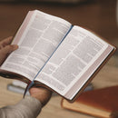 NKJV, Thinline Reference Bible, Large Print, Premium Goatskin Leather, Green, Premier Collection, Red Letter, Comfort Print