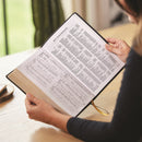 KJV Holy Bible: Large Print with 53,000 Center-Column Cross References, Pink Leathersoft, Red Letter, Comfort Print: King James Version