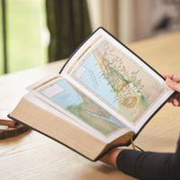 KJV Holy Bible: Large Print with 53,000 Center-Column Cross References, Pink Leathersoft, Red Letter, Comfort Print: King James Version