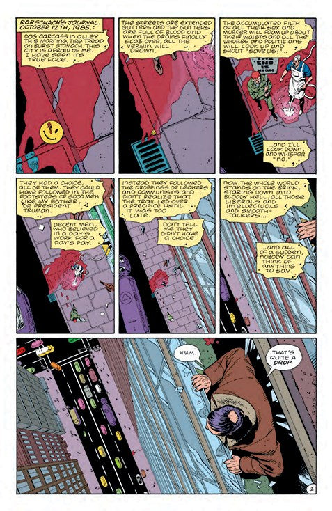 Watchmen: The Deluxe Edition