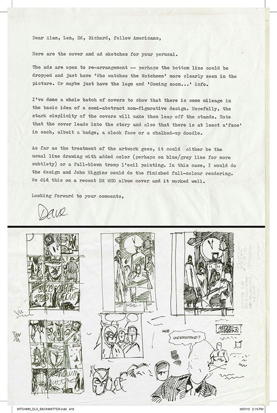 Watchmen: The Deluxe Edition