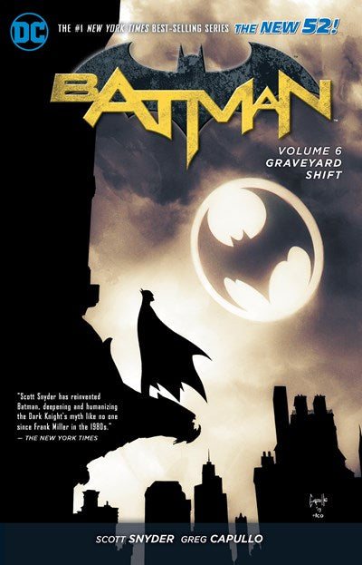 Batman Vol. 6: Graveyard Shift (The New 52)