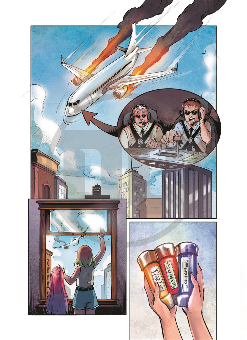 Primer: A Superhero Graphic Novel