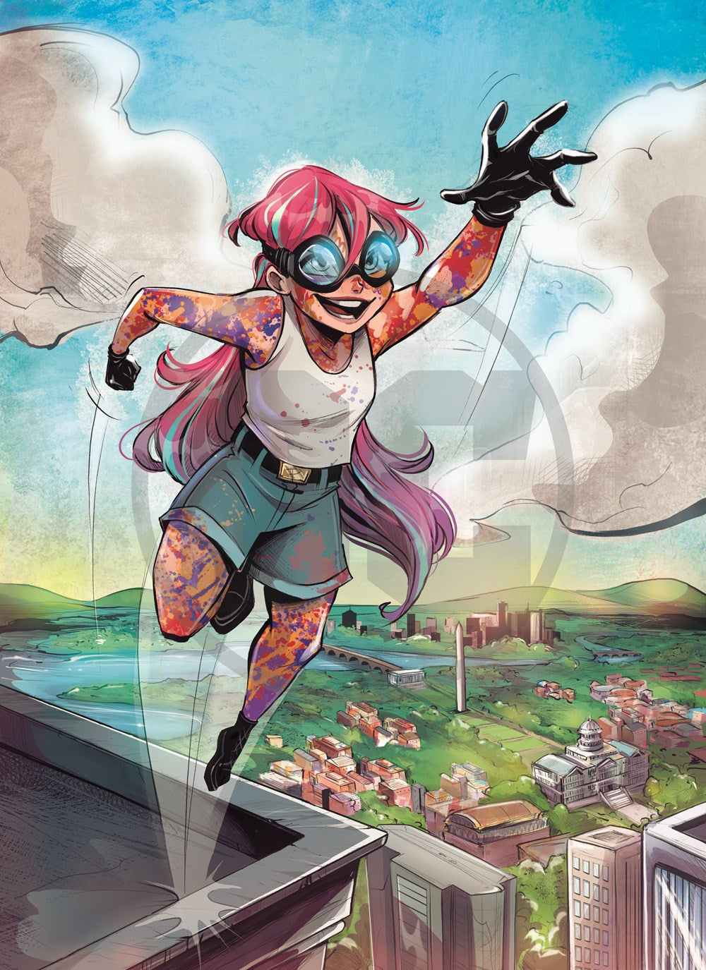 Primer: A Superhero Graphic Novel
