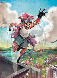 Primer: A Superhero Graphic Novel