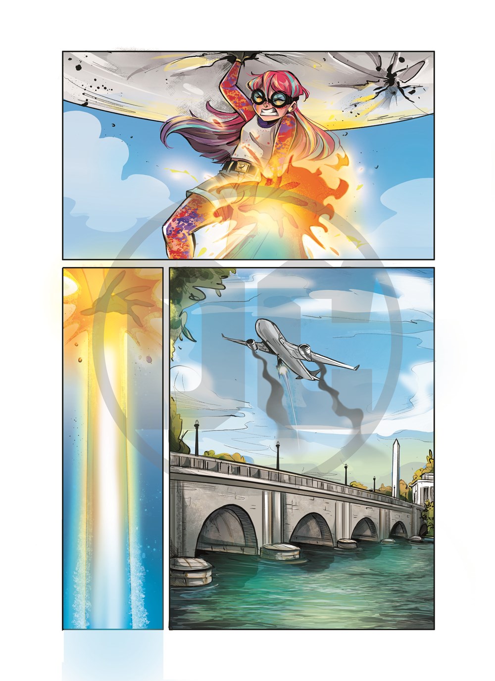 Primer: A Superhero Graphic Novel