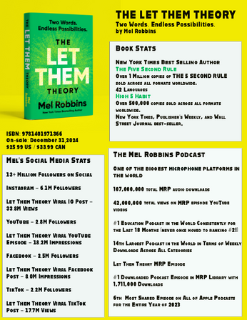 The Let Them Theory: A Life-Changing Tool That Millions of People Can't Stop Talking About