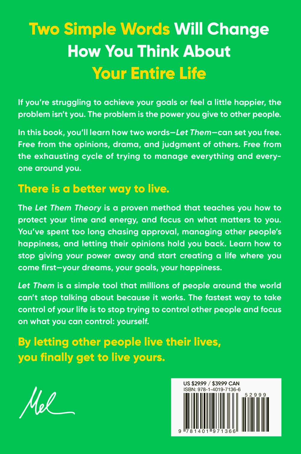 The Let Them Theory: A Life-Changing Tool That Millions of People Can't Stop Talking About