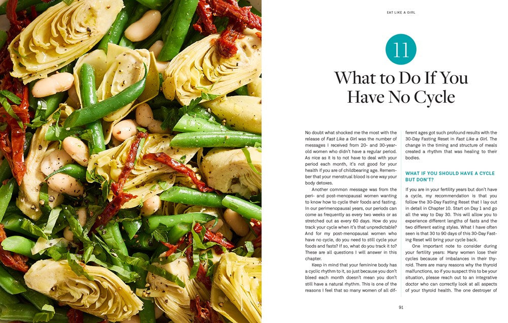 Eat Like a Girl: 100+ Delicious Recipes to Balance Hormones, Boost Energy, and Burn Fat