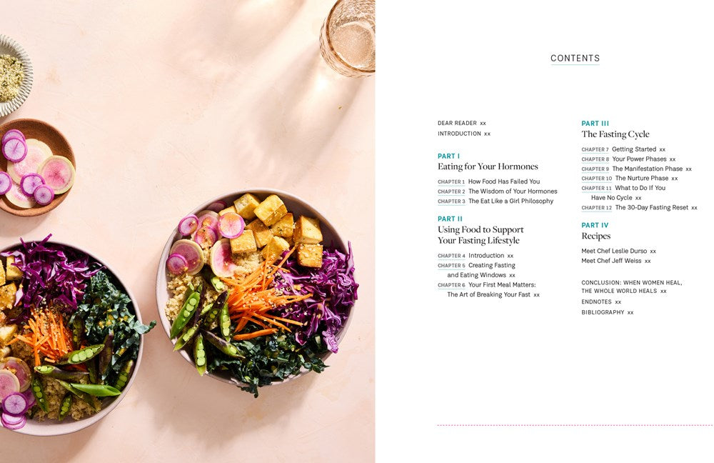 Eat Like a Girl: 100+ Delicious Recipes to Balance Hormones, Boost Energy, and Burn Fat