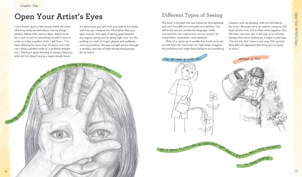 Art for Kids: Drawing: The Only Drawing Book You'll Ever Need to Be the Artist You've Always Wanted to Be