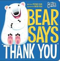 Bear Says Thank You