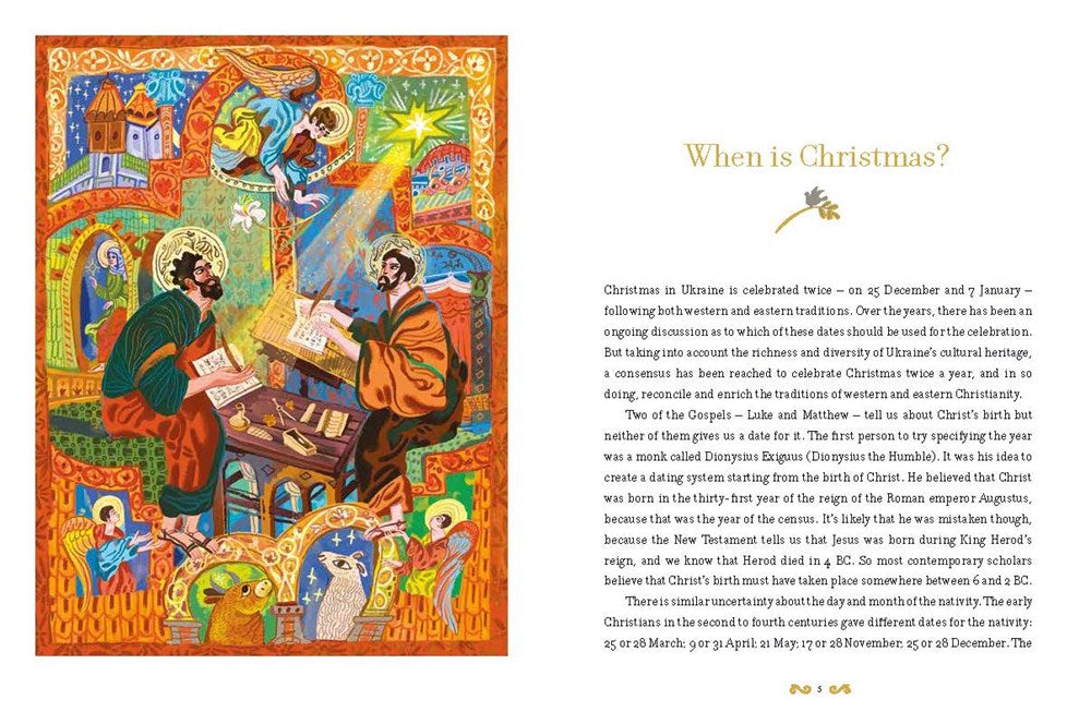 A Ukrainian Christmas (-)
