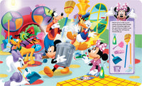 Mickey Mouse Clubhouse - My Little First Look and Find Activity Book - PI Kids