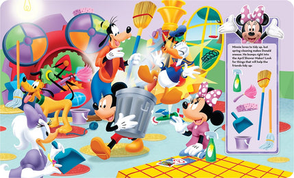 Mickey Mouse Clubhouse - My Little First Look and Find Activity Book - PI Kids