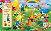 Mickey Mouse Clubhouse - My Little First Look and Find Activity Book - PI Kids