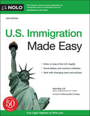 U.S. Immigration Made Easy  (20th Edition)