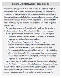 Every Californian's Guide To Estate Planning