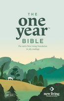 The One Year Bible NLT (Softcover): The Entire Bible in 365 Readings in the Clear and Trusted New Living Translation
