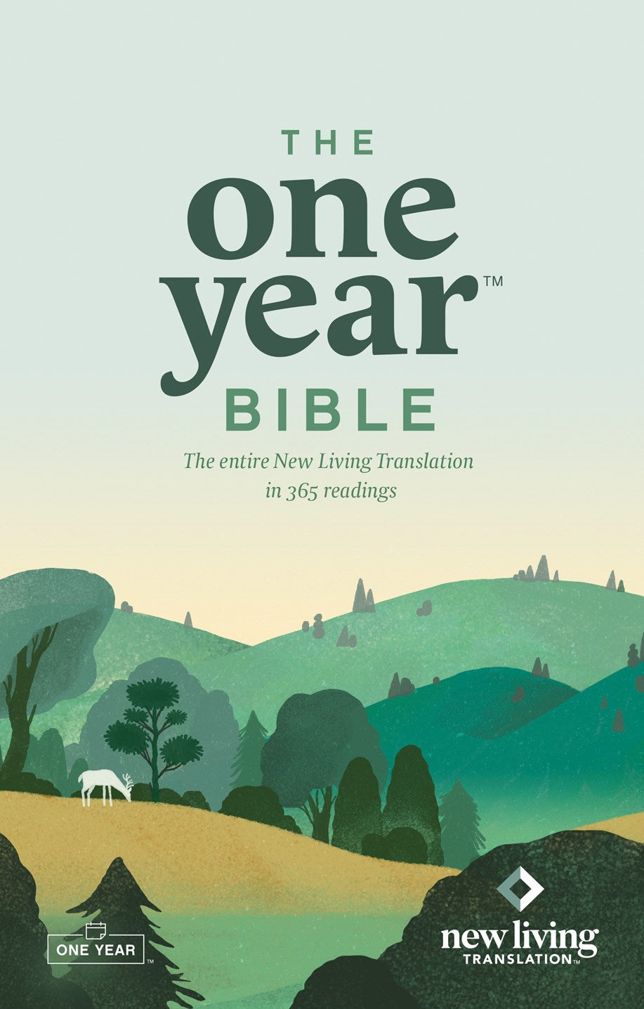 The One Year Bible NLT (Softcover): The Entire Bible in 365 Readings in the Clear and Trusted New Living Translation