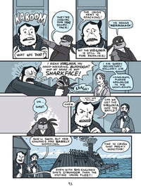 Big Bad Ironclad! (Nathan Hale's Hazardous Tales #2): A Civil War Tale (Volume 2)