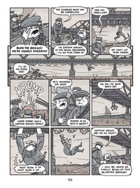 Treaties, Trenches, Mud, and Blood (Nathan Hale's Hazardous Tales #4): A World War I Tale