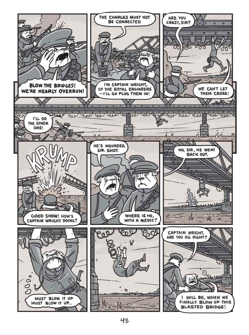 Treaties, Trenches, Mud, and Blood (Nathan Hale's Hazardous Tales #4): A World War I Tale